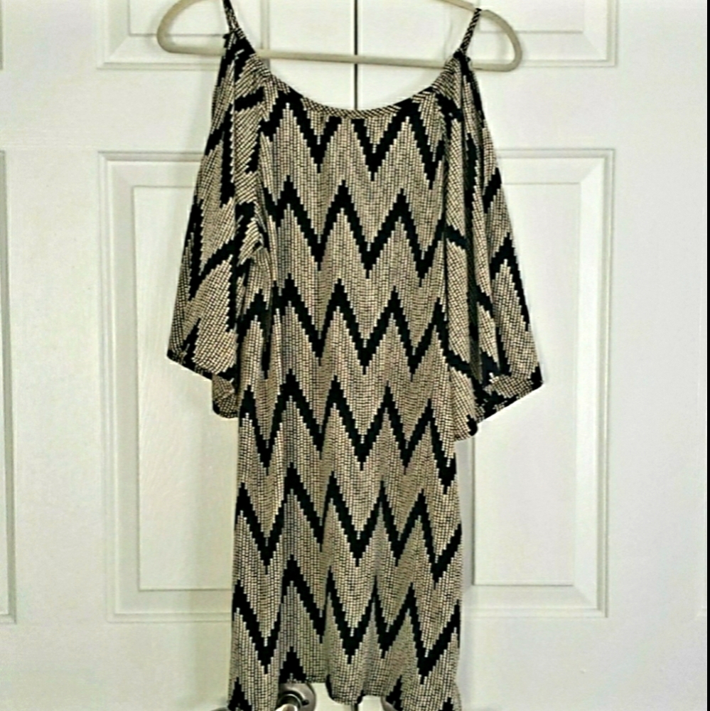 Hey Cowgirl! Boutique OPEN Shoulder Dress